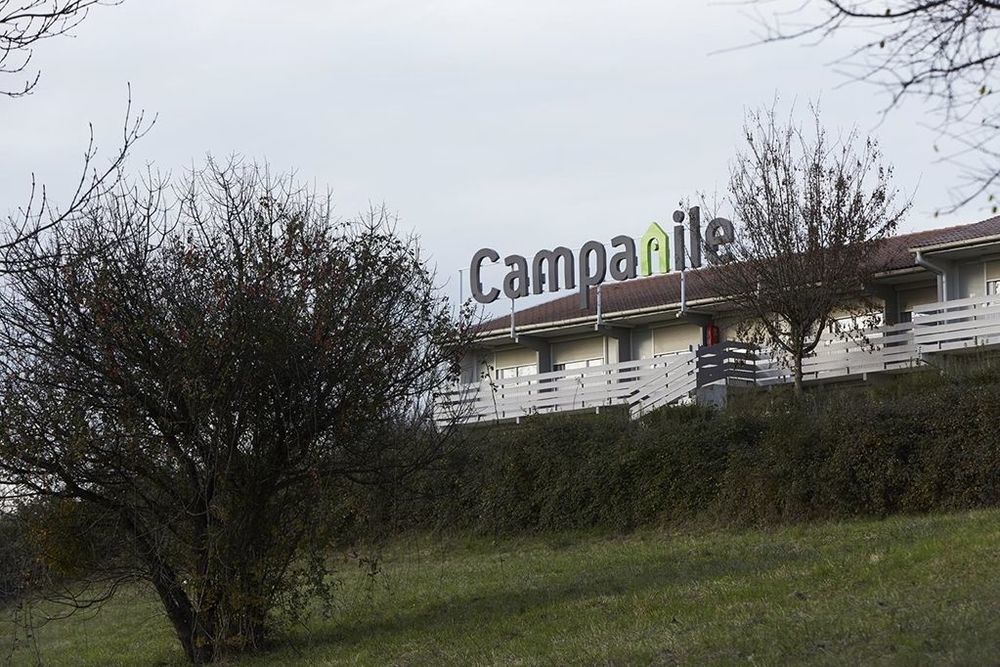 Campanile L'Isle D'Abeau - Bourgoin Jallieu Exterior foto