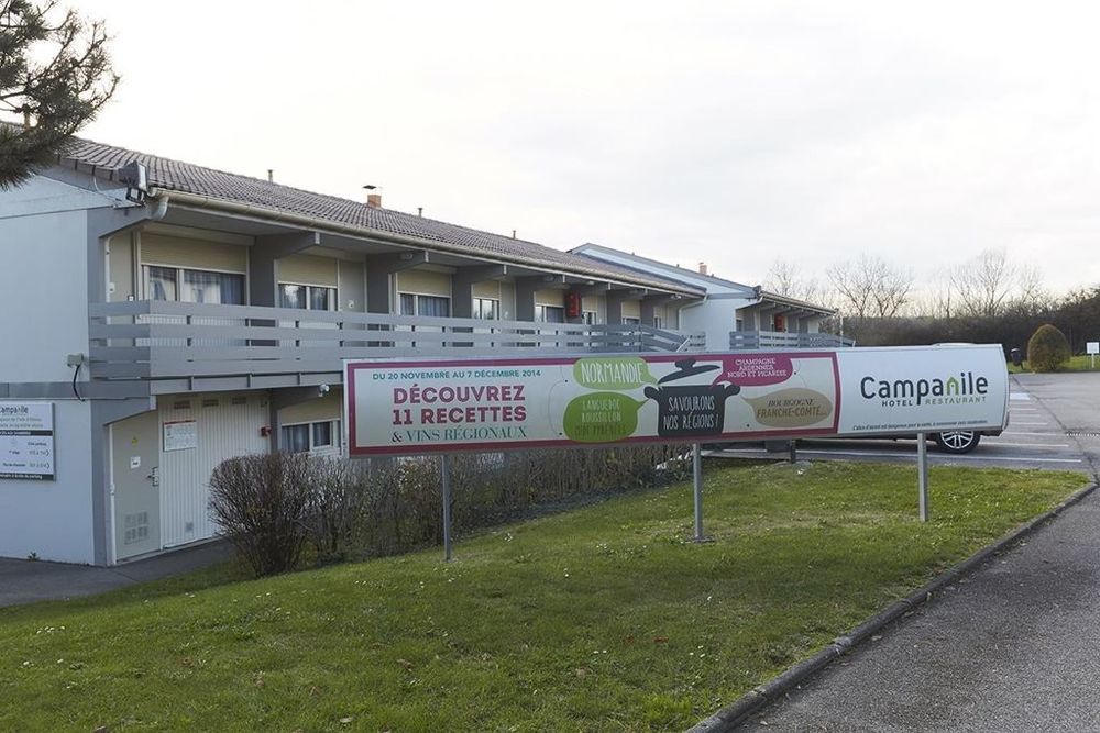 Campanile L'Isle D'Abeau - Bourgoin Jallieu Exterior foto
