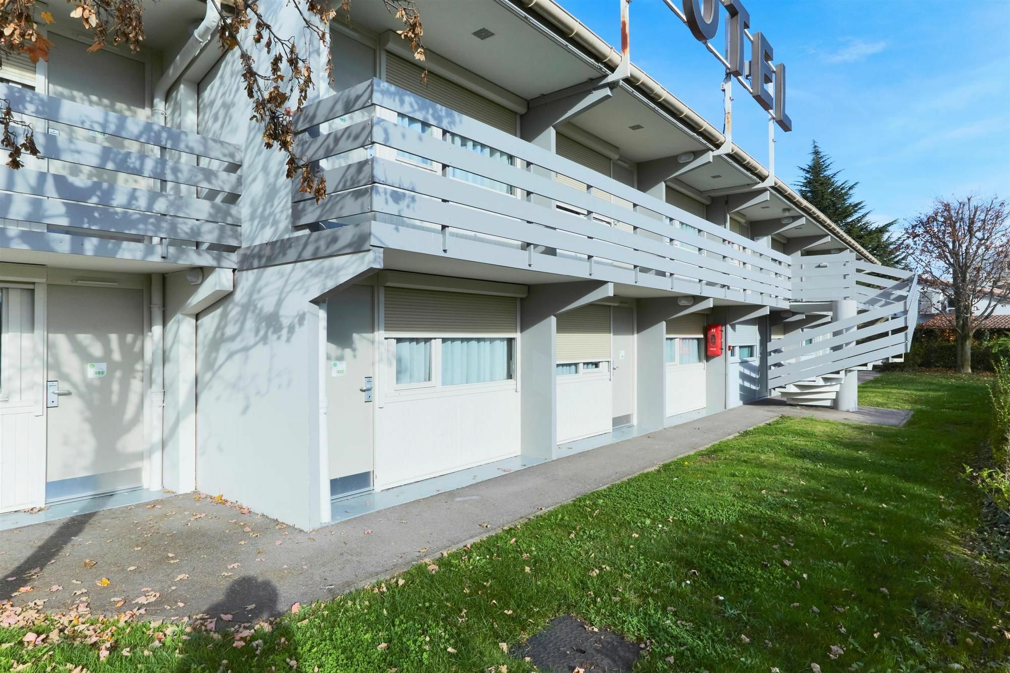 Campanile L'Isle D'Abeau - Bourgoin Jallieu Exterior foto